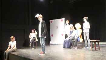 Alice et autres merveilles de Fabrice Melquiot mise en scène David Botbol