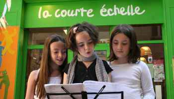 Lecture à La Courte Echelle