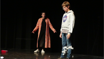 Micky et Addie de Rob Evans mise en scène Morien Nolot