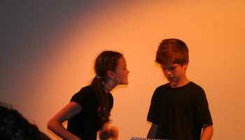 Lecture-spectacle aux Champs Libres
