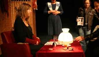 Speed dating et chantier public clown