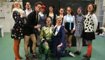 Stage clown décembre 2012