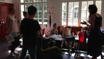 Tournée atelier Leslie St Brice en Coglès