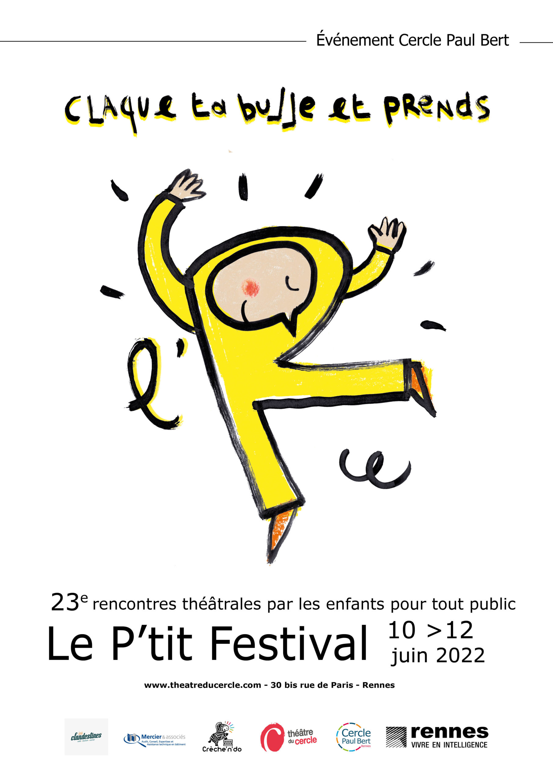 23ème édition du P’tit Festival