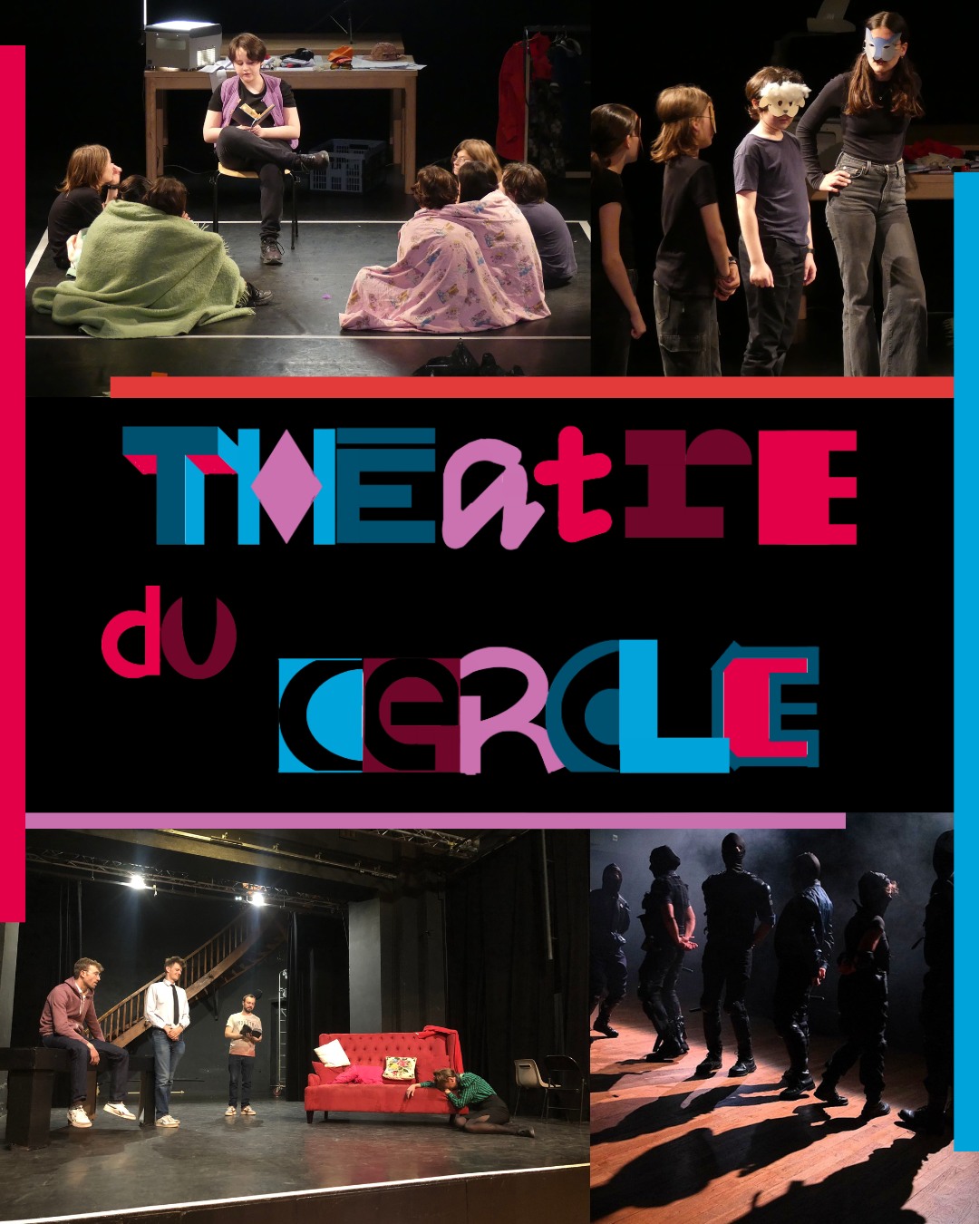 Nos activités à l’année